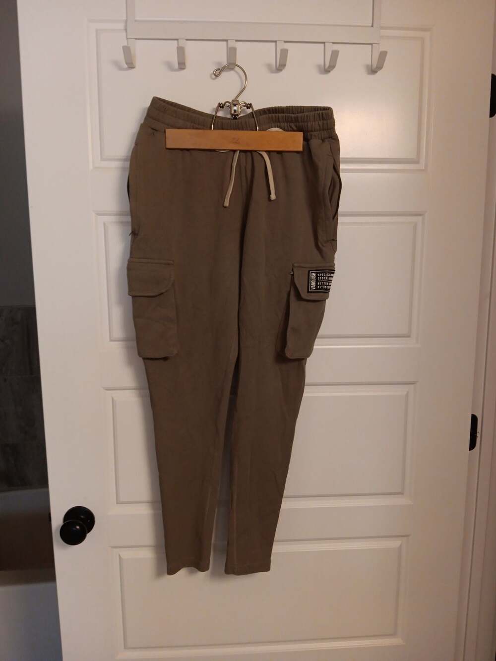Vanquish VQ Spec:Cargo V3 Sweatpants - Olive